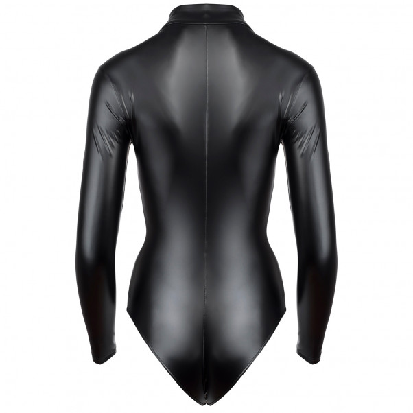 Noir Handmade Monarch Kroppsstrumpa med Blixtlås  4