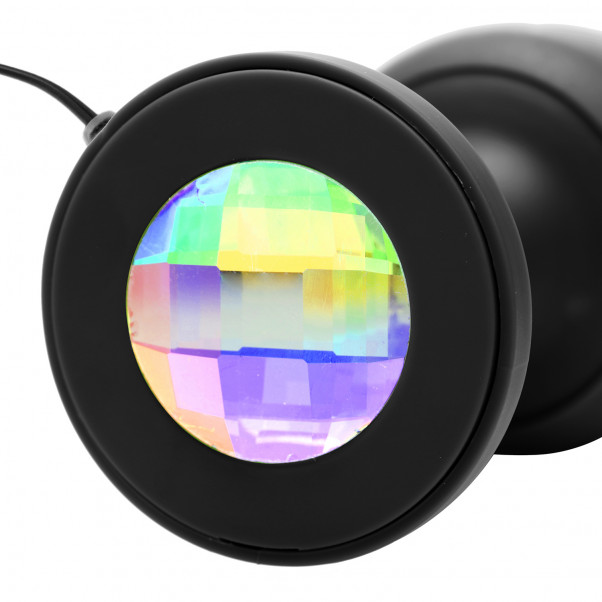 Master Series Paragon Gem Vibrerande Analplugg  2