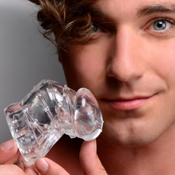 Master Series Detained 2.0 Restrictive Kyskhetsbälte