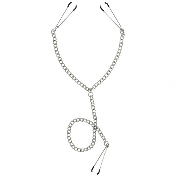 Master Series Anais Y Style Bröst- och Klitorisklämmor  1