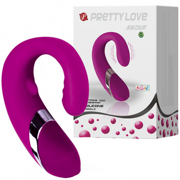 Pretty Love Amour Uppladdningsbar Vibrator  3