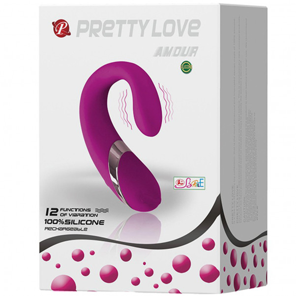 Pretty Love Amour Uppladdningsbar Vibrator  4