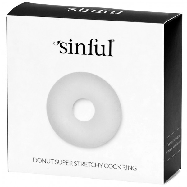 Sinful Donut Super Stretchy Penisring produktbild 10