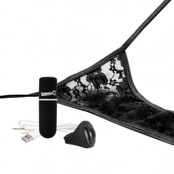 Screaming O My Secret Uppladdningsbar Vibrerande Trosa  4