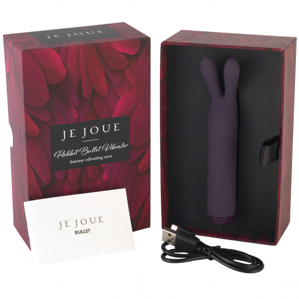 Je Joue Uppladdningsbar Rabbit Bullet Vibrator  5