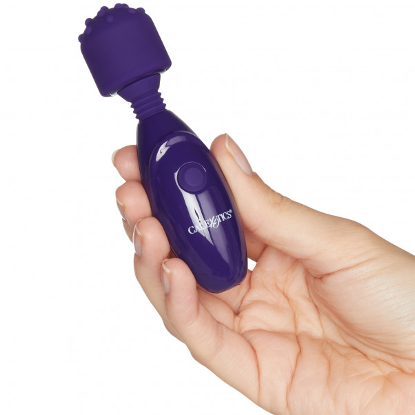 Tiny Teasers Uppladdningsbar Nubby Vibrator produkt i hand 51
