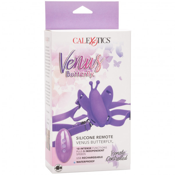 CalExotics Venus Trådlöst Fjärrstyrd Butterfly Vibrator  5