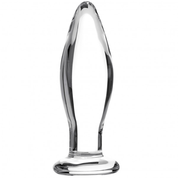 Sinful BumBum Analplugg i Glas Medium  1