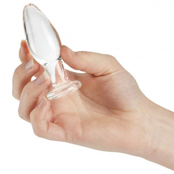 Sinful BumBum Analpluggar i Glas Set  5