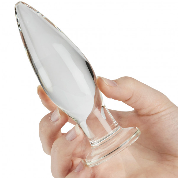 Sinful BumBum Analplugg i Glas Large  3