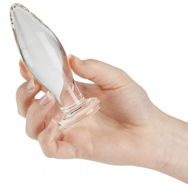 Sinful BumBum Analpluggar i Glas Set  6