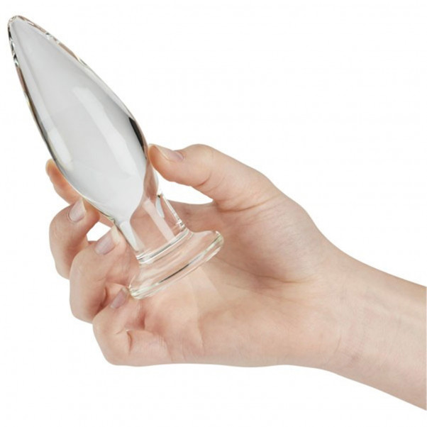 Sinful BumBum Analpluggar i Glas Set  7