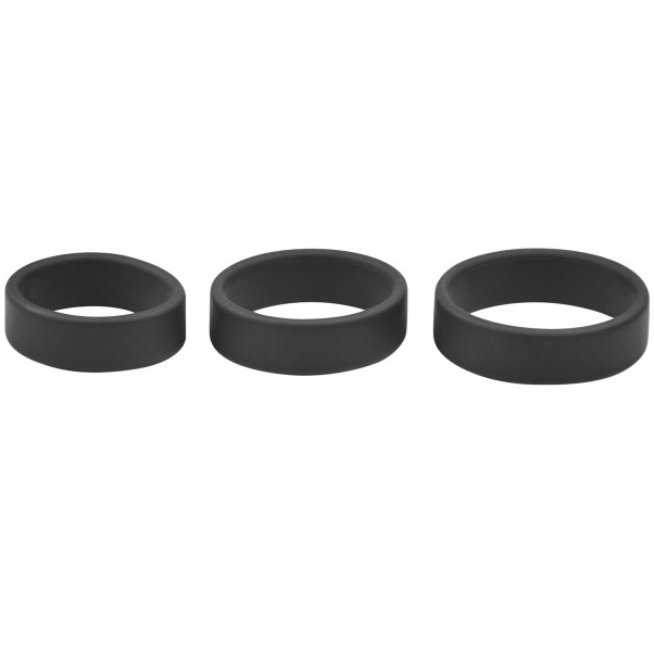 Sinful Premium Penisringar i Silikon Set 3 st  3