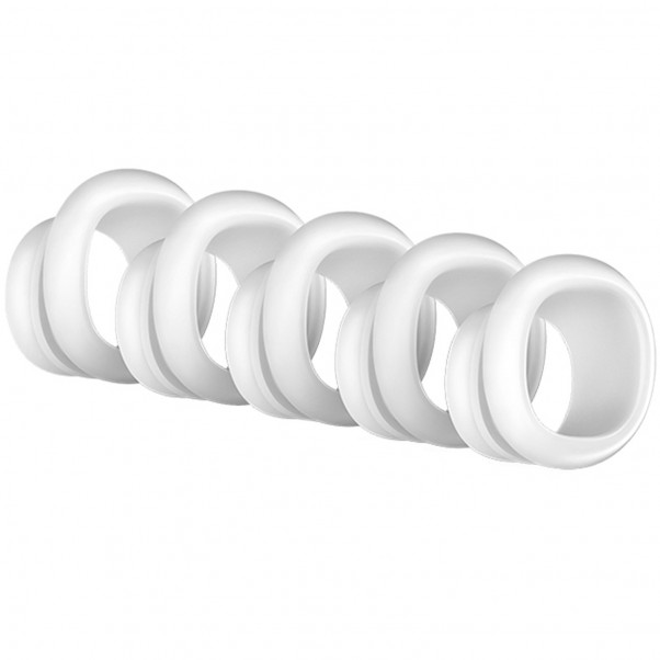 Satisfyer Pro Penguin Next Generation Silikon Sughuvud 5-Pack  1