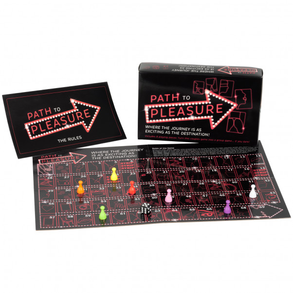 Path to Pleasure Erotiskt Brädspel Produktbild 1