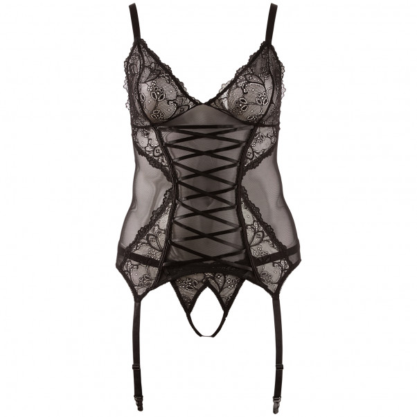 Cottelli Grenlös Corsage Plus Size  2