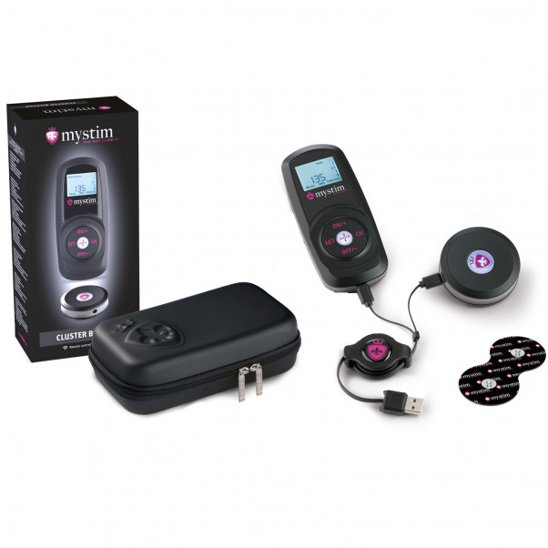 Mystim Cluster Buster E-Stim Set
