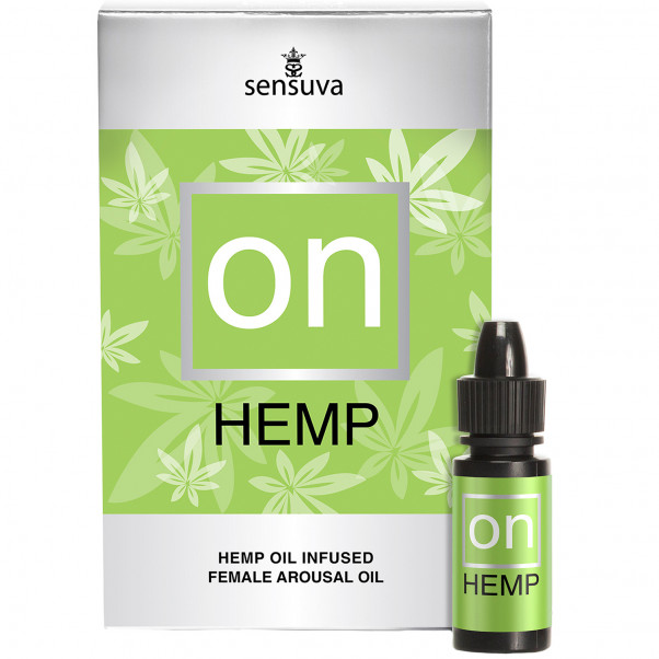 Sensuva On Hemp Klitorisgel 5 ml  2