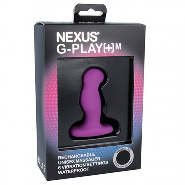 Nexus G-Play Uppladdningsbar Analvibrator Medium - TESTVINNARE  3