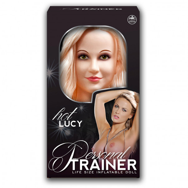 NMC Personal Trainer Hot Lucy Uppblåsbar Docka  2