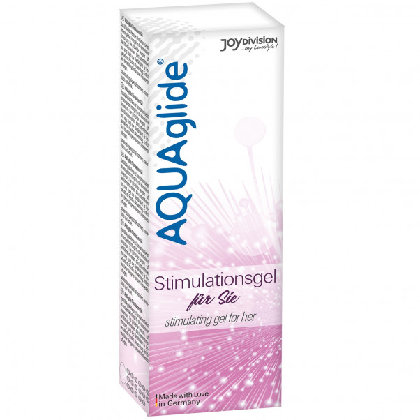 Joydivision AQUAglide Stimulerande Orgasmgel 25 ml  2