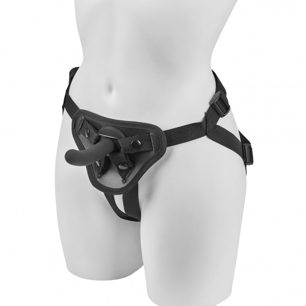 Obaie Unisex Strap-On Harness med Dildo  1