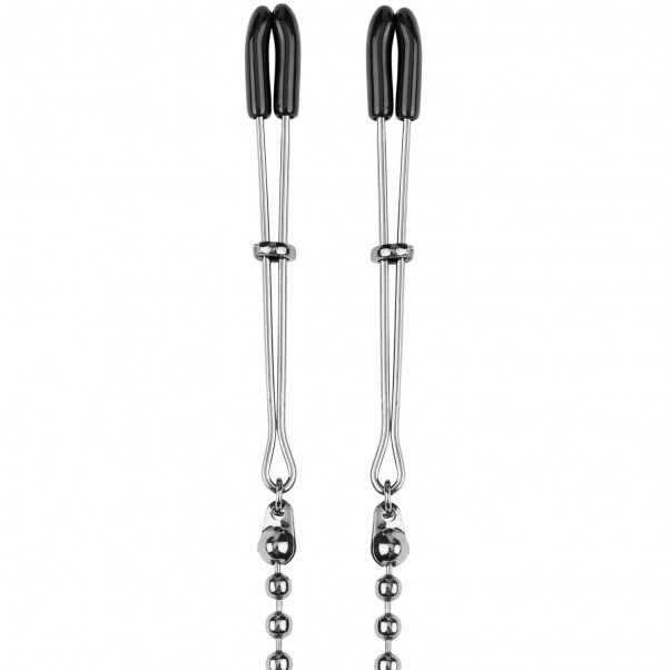 Obaie Justerbara Bröstklämmor med Kedja