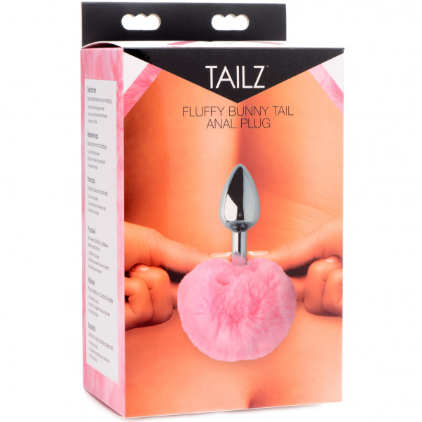 Tailz Fluffy Bunny Tail Analplugg  3