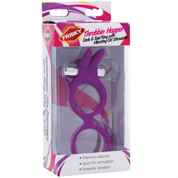 Frisky Throbbin Hopper Penisring  4
