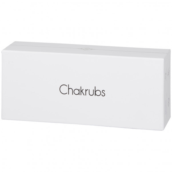 Chakrubs The Heart Original Rose Quartz Dildo bild på förpackningen 90