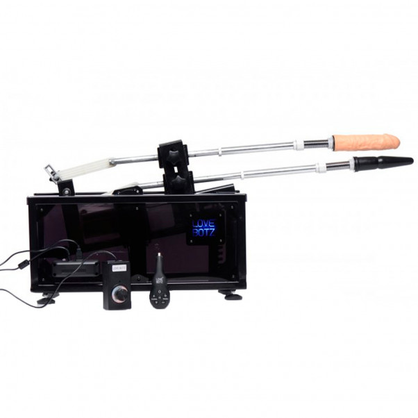 LoveBotz Athenas Double Penetration Sexmaskin