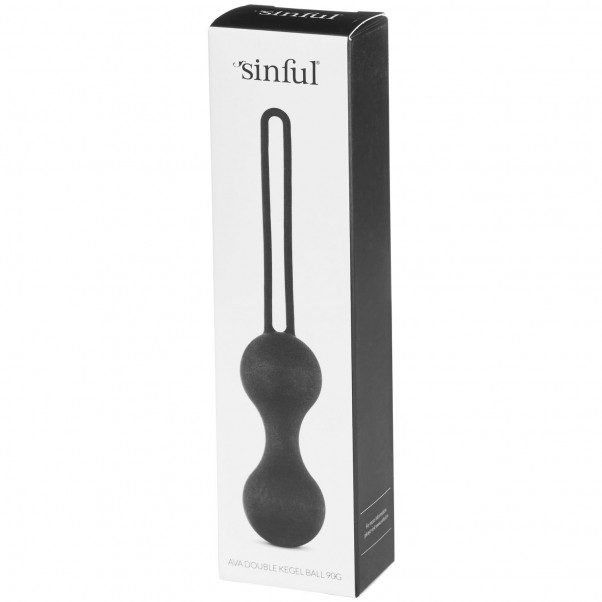 Sinful Ava Knipkulor Dubbla 90 g