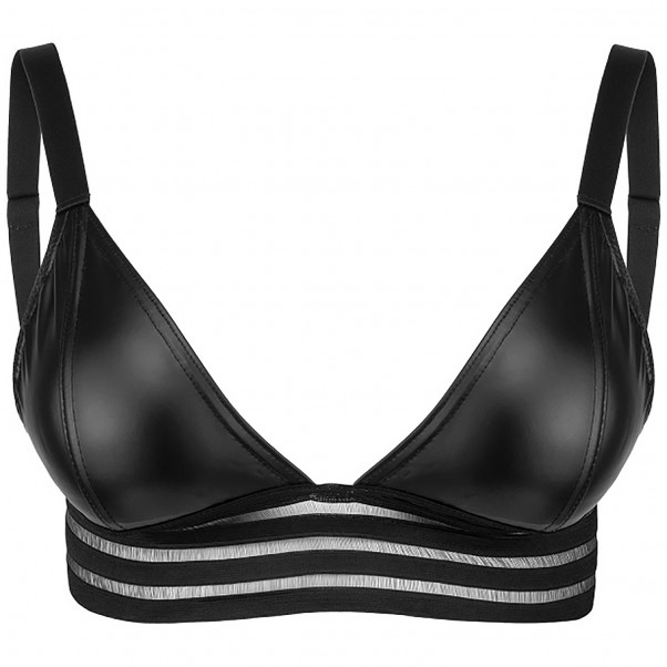 Noir Handmade Powerwetlook Bralette  3