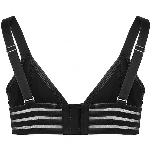 Noir Handmade Powerwetlook Bralette  4