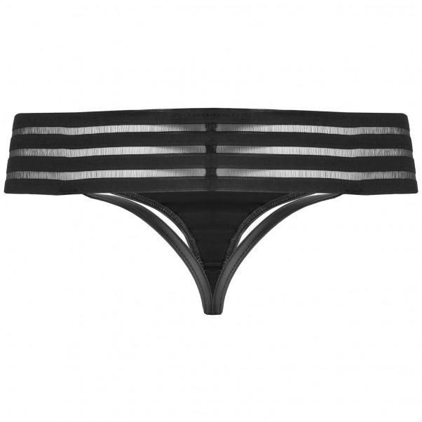 Noir Handmade Powerwetlook G-string  4