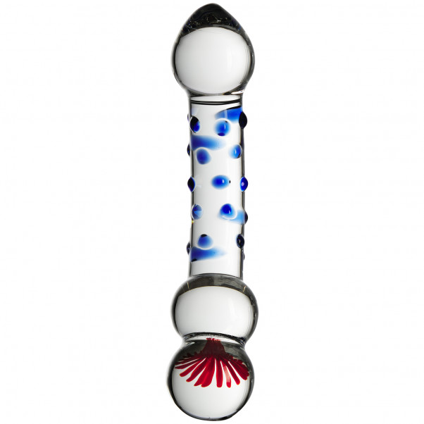 Icicles No 18 Glasdildo bild på förpackningen 3