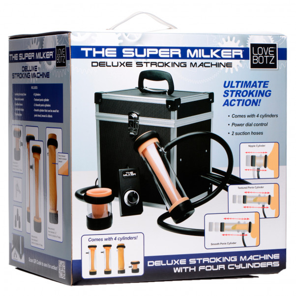 Lovebotz The Super Milker Deluxe Stroker Sexmaskin  5