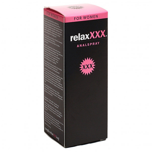 Relaxxx Women Avslappnande Analspray 15 ml  2