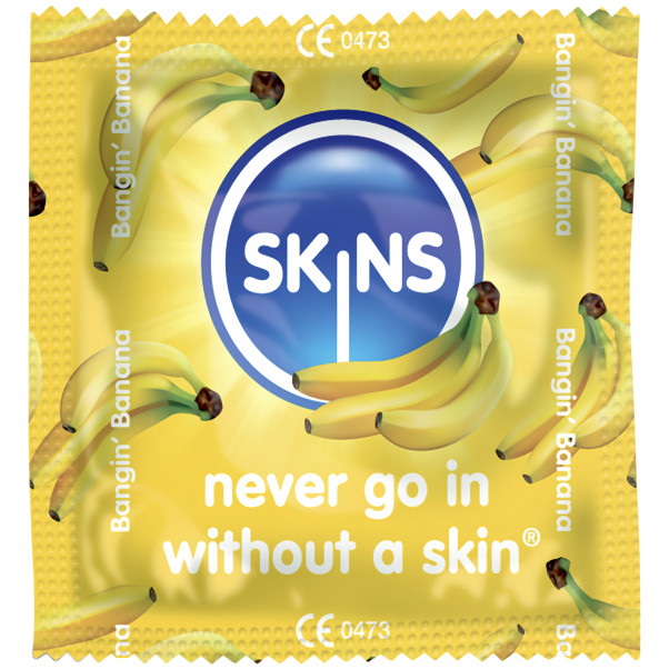Skins Flavoured Kondomer med Smak 12 st  3