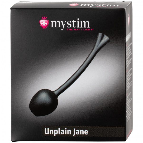 Mystim Unplain Jane Single Elektro Knipkula  100
