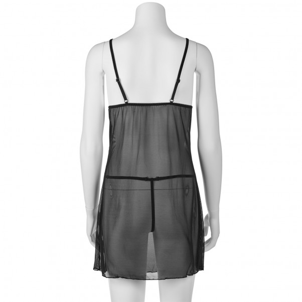 Nortie Vigdis Set med Babydoll och G-string i Spets