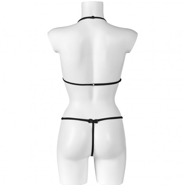 Nortie Idun Peekaboo BH och Grenlös G-string Spetsset