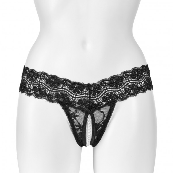 Nortie Malin Grenlös G-string med Orgasmpärlor