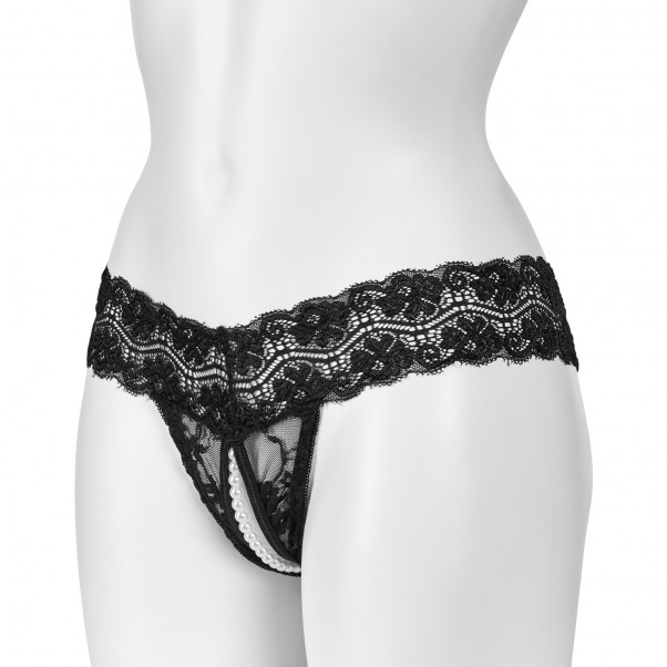 Nortie Malin Grenlös G-string med Orgasmpärlor