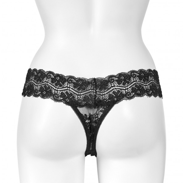 Nortie Malin Grenlös G-string med Orgasmpärlor