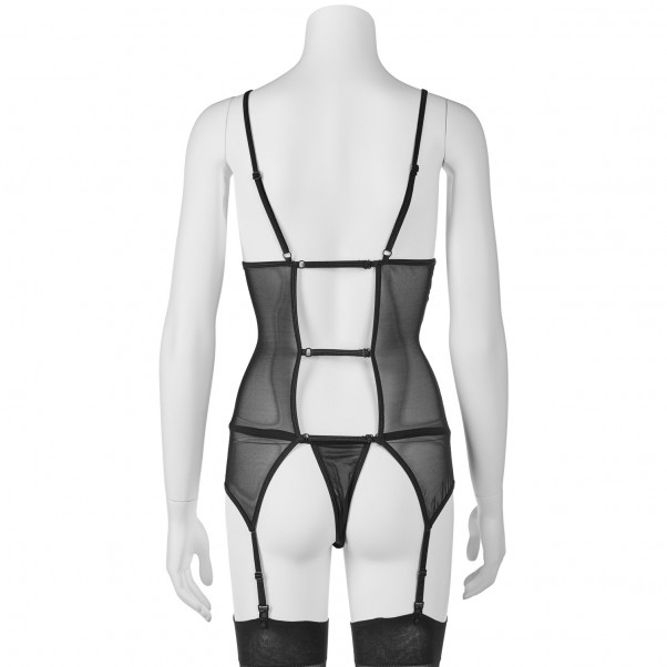 Nortie Thora Kroppsstrumpa med Höfthållare Spetsset  3