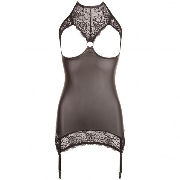 Abierta Fina Klänning med Öppna Kupor  2