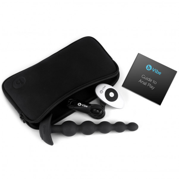 B-Vibe Cinco Analkulor med Fjärrkontroll  3