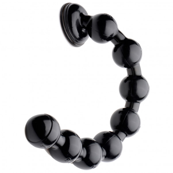 Hosed Snake Thick Analkulor med Nummer Medium 49 cm  2