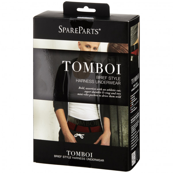 SpareParts HardWear Tomboi Boxer Harness för Kvinnor bild på förpackningen 90